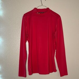Under Armour Women's Red Long Sleeve Top